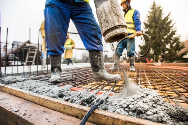 Best Commercial Concrete Contractor  in Humansville, MO